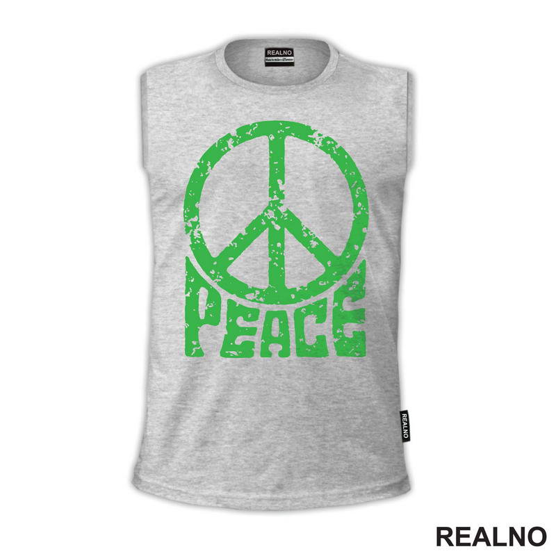 Peace - Green Logo - Muzika