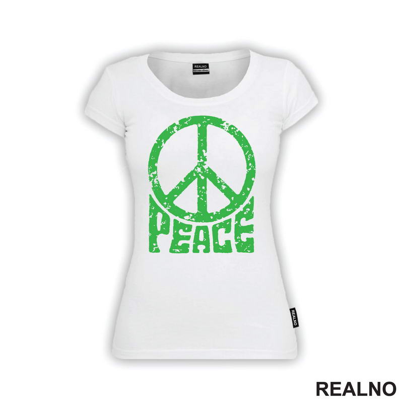Peace - Green Logo - Muzika