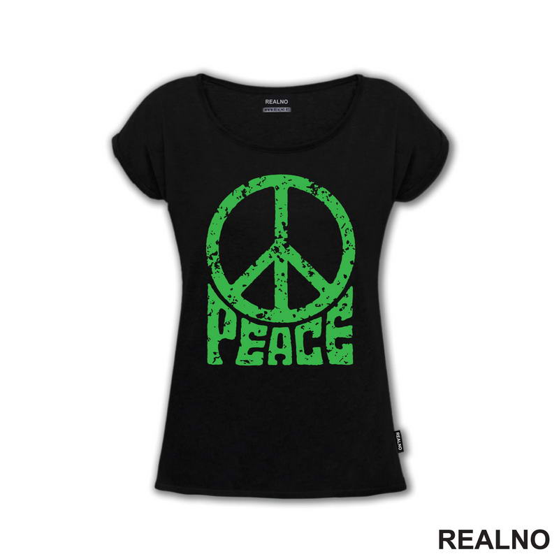 Peace - Green Logo - Muzika