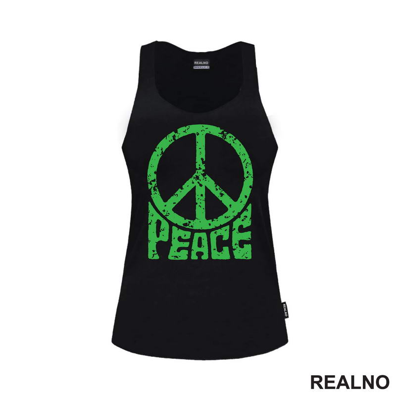 Peace - Green Logo - Muzika