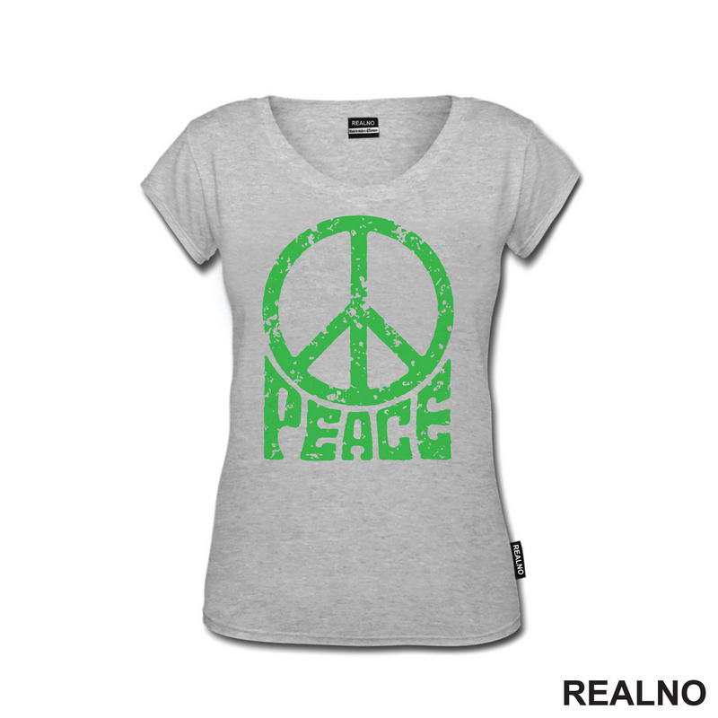 Peace - Green Logo - Muzika