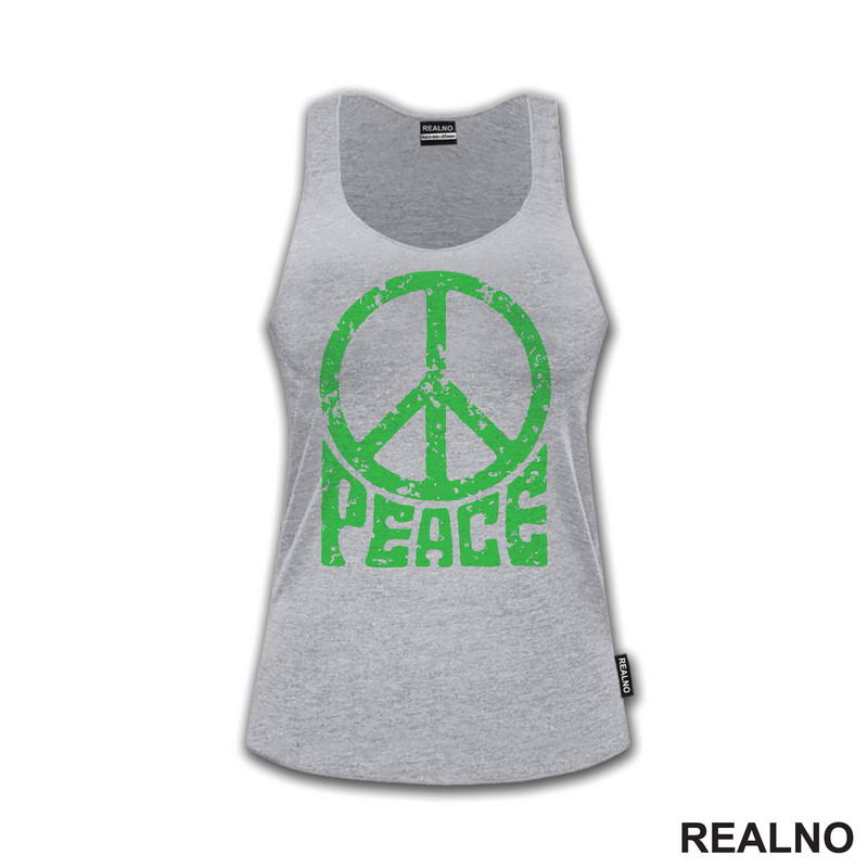 Peace - Green Logo - Muzika