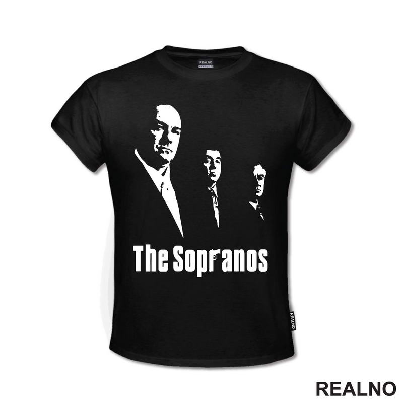 Group Silhouette - The Sopranos