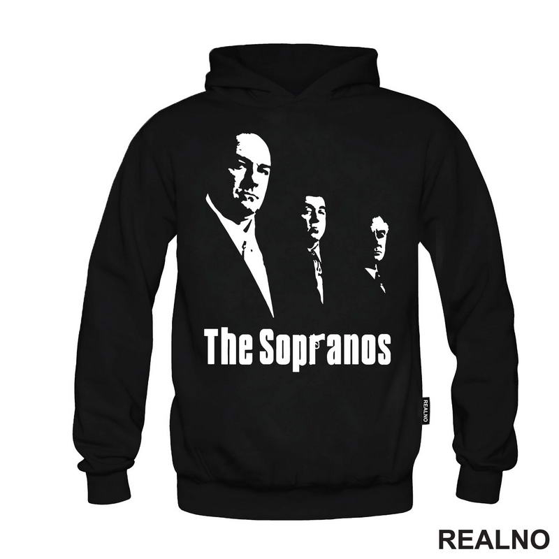 Group Silhouette - The Sopranos