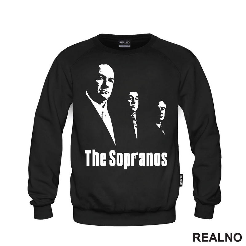 Group Silhouette - The Sopranos