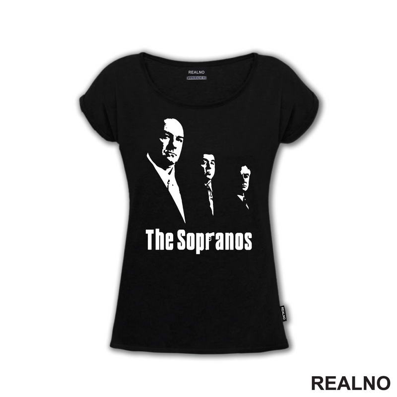 Group Silhouette - The Sopranos
