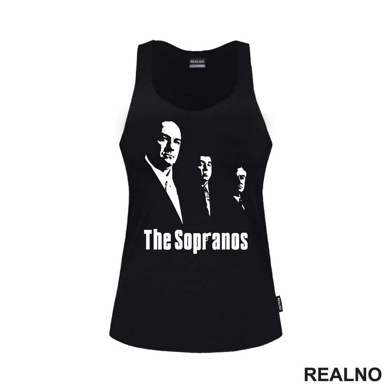 Group Silhouette - The Sopranos