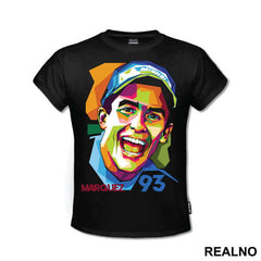 Marquez Poligonal Art - 93 - MotoGP - Sport - Majica
