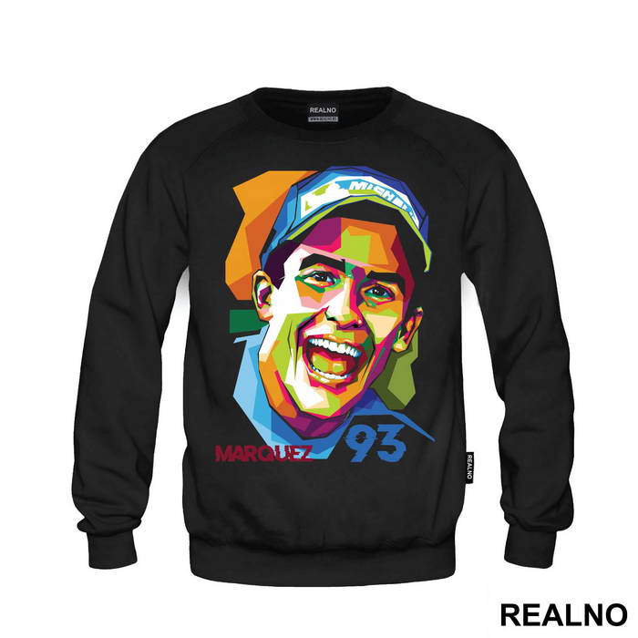 Marquez Poligonal Art - 93 - MotoGP - Sport - Majica