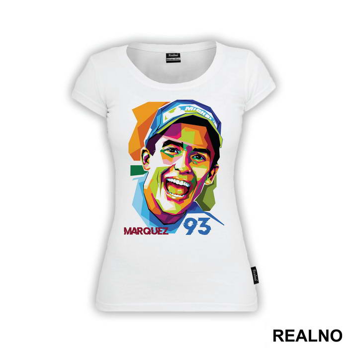 Marquez Poligonal Art - 93 - MotoGP - Sport - Majica