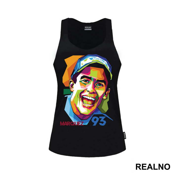 Marquez Poligonal Art - 93 - MotoGP - Sport - Majica