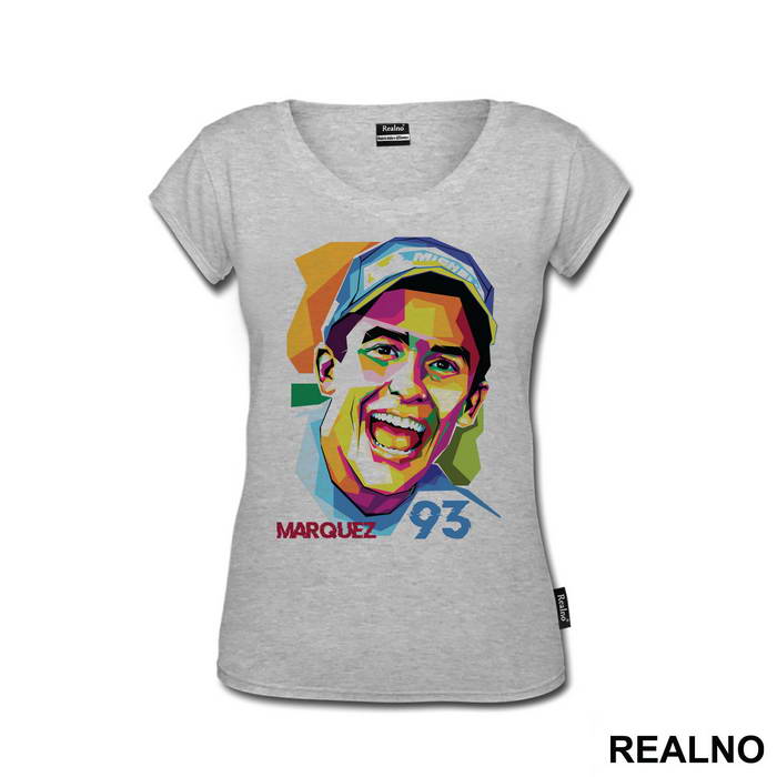 Marquez Poligonal Art - 93 - MotoGP - Sport - Majica