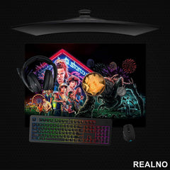 Whole Crew - Stranger Things - Podmetač za sto