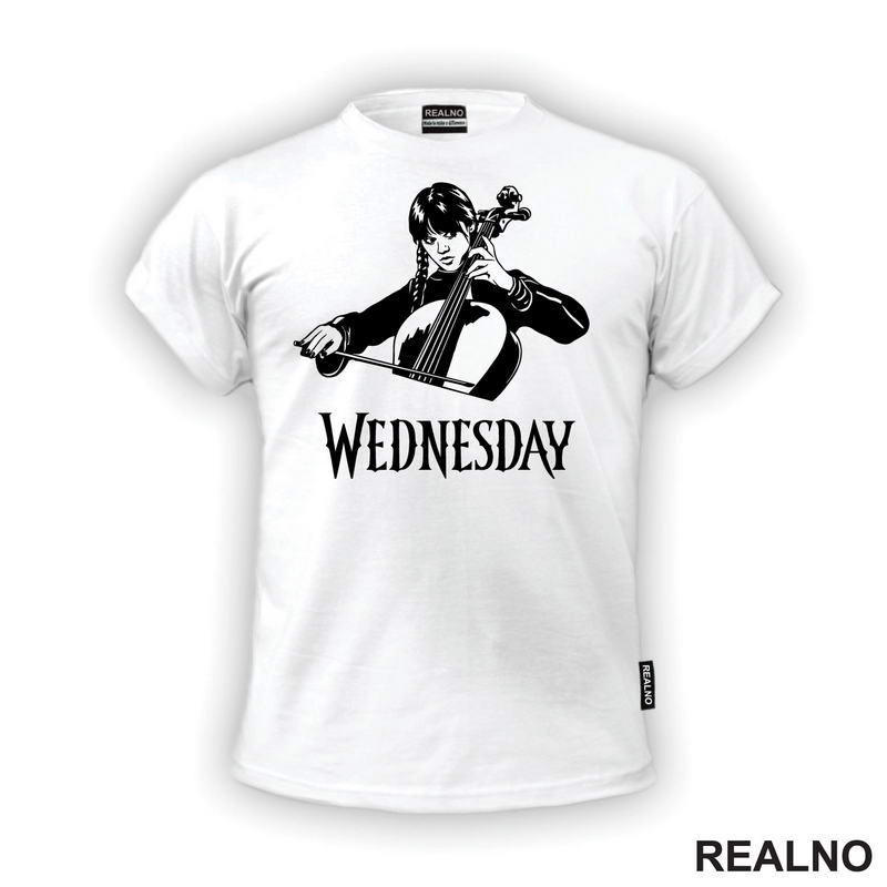Playing A Cello - Wednesday - Sreda
