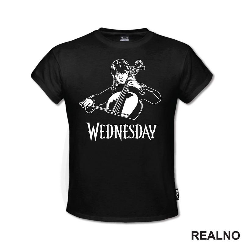 Playing A Cello - Wednesday - Sreda