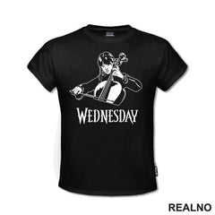 Playing A Cello - Wednesday - Sreda