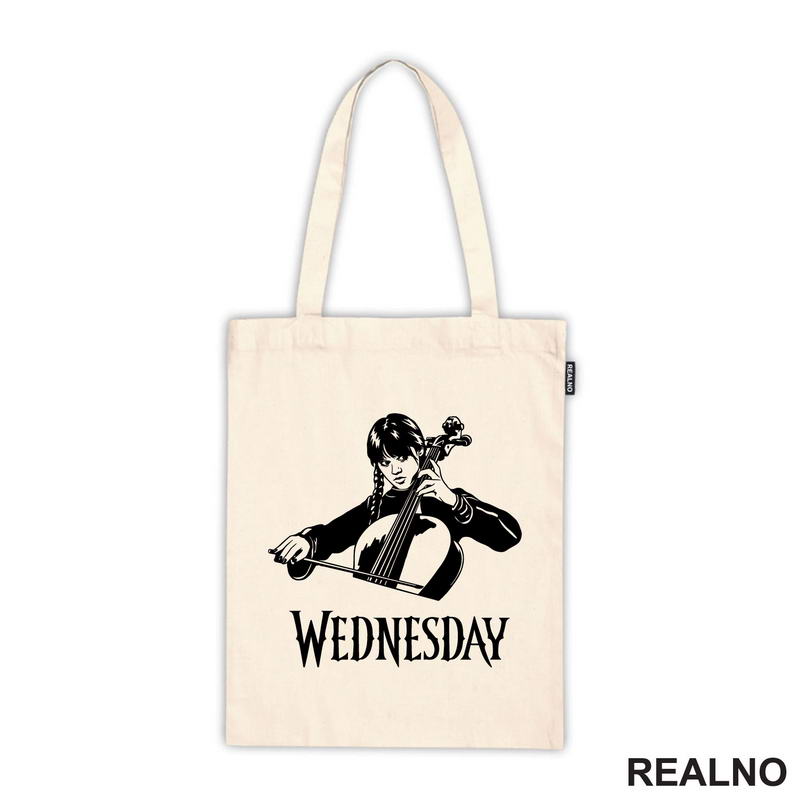 Playing A Cello - Wednesday - Sreda