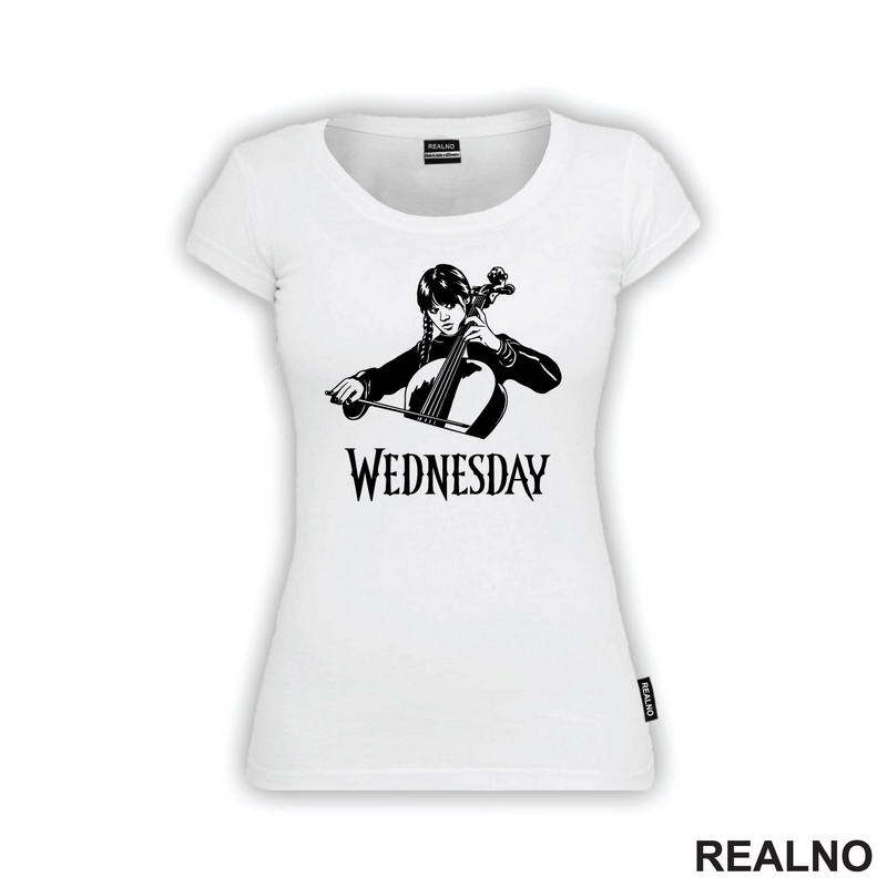 Playing A Cello - Wednesday - Sreda