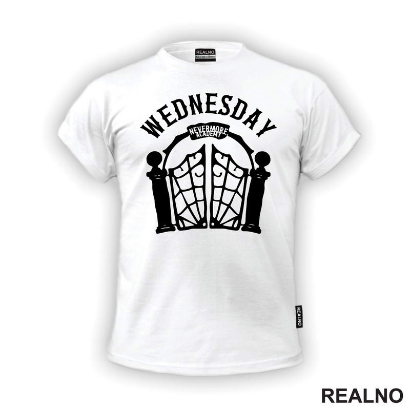 Gate - Nevermore Academy - Wednesday - Sreda