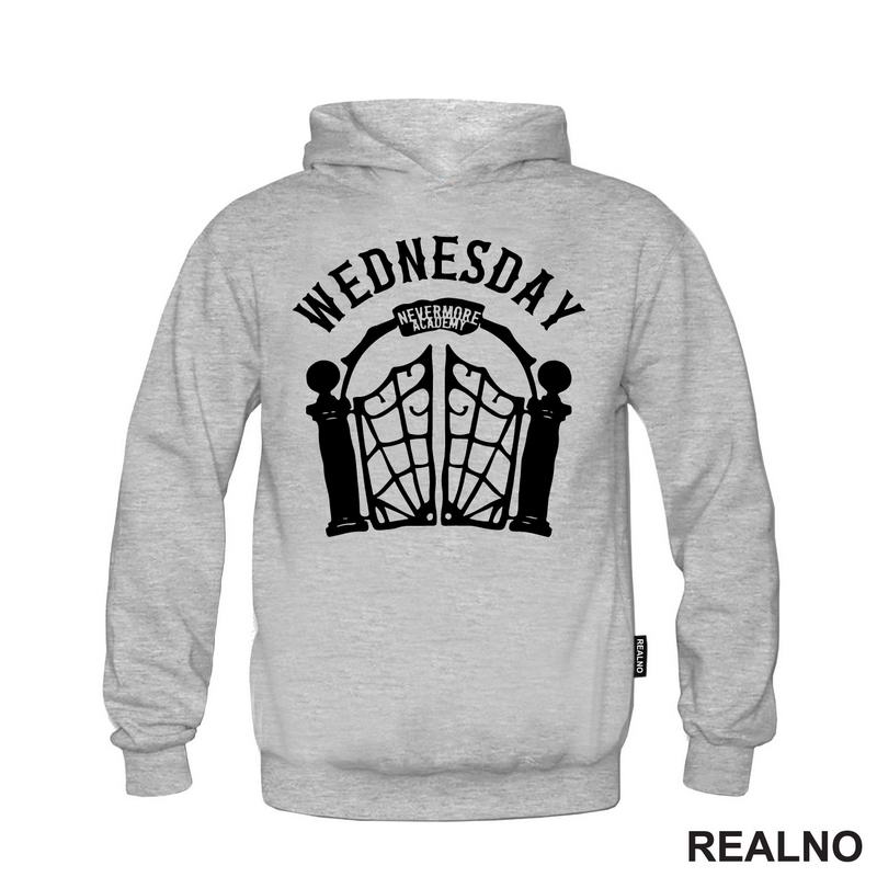 Gate - Nevermore Academy - Wednesday - Sreda