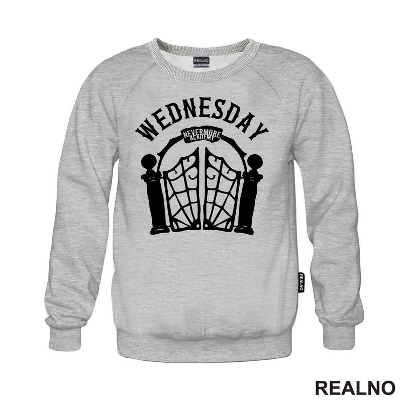 Gate - Nevermore Academy - Wednesday - Sreda
