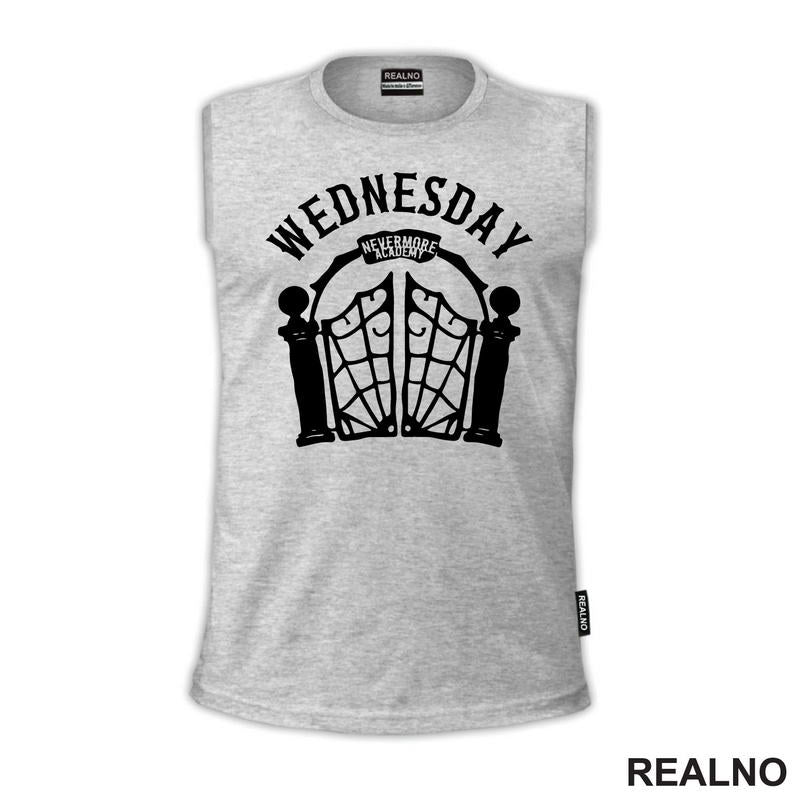 Gate - Nevermore Academy - Wednesday - Sreda