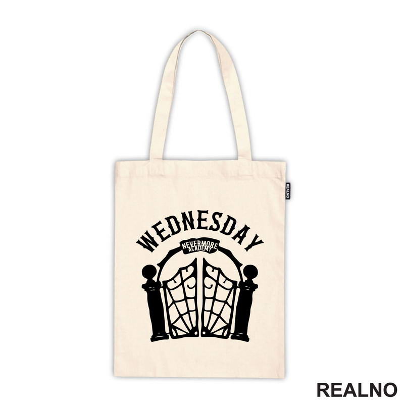 Gate - Nevermore Academy - Wednesday - Sreda