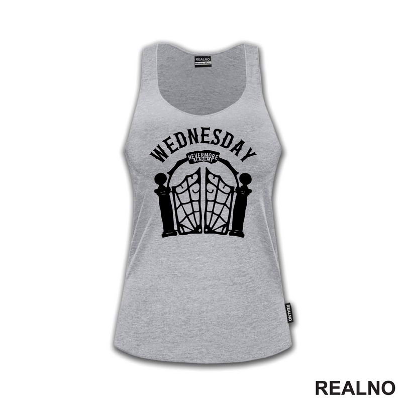 Gate - Nevermore Academy - Wednesday - Sreda