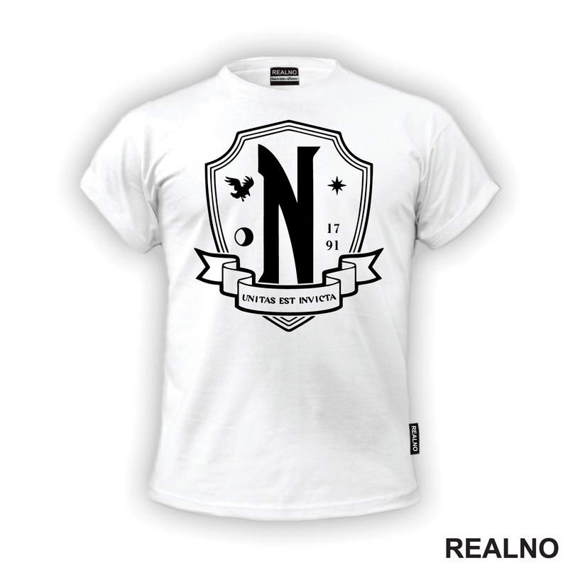 Nevermore Academy Logo - Wednesday - Sreda