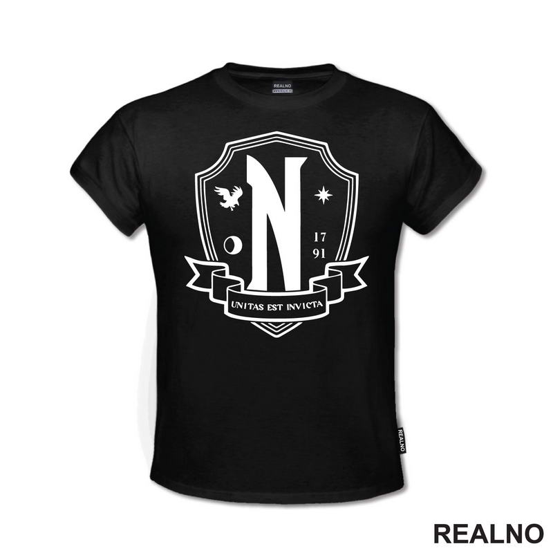 Nevermore Academy Logo - Wednesday - Sreda