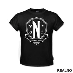 Nevermore Academy Logo - Wednesday - Sreda