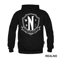 Nevermore Academy Logo - Wednesday - Sreda