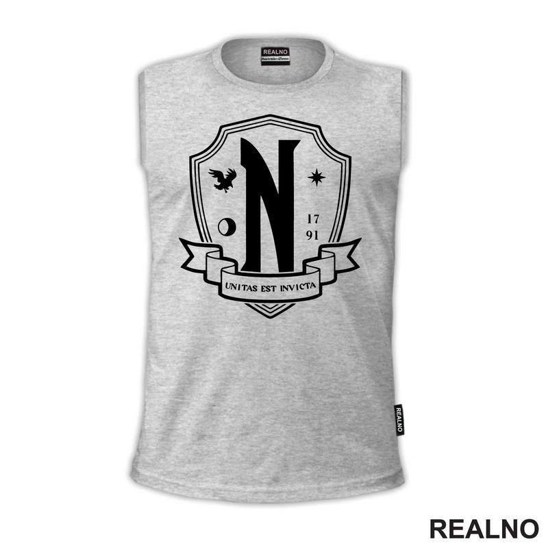 Nevermore Academy Logo - Wednesday - Sreda