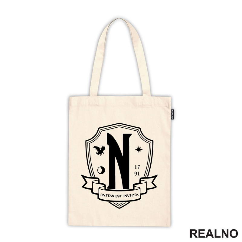 Nevermore Academy Logo - Wednesday - Sreda
