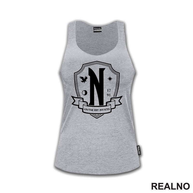 Nevermore Academy Logo - Wednesday - Sreda