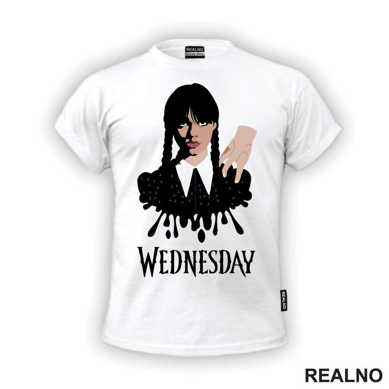 Splash Of Black And Thing - Wednesday - Sreda