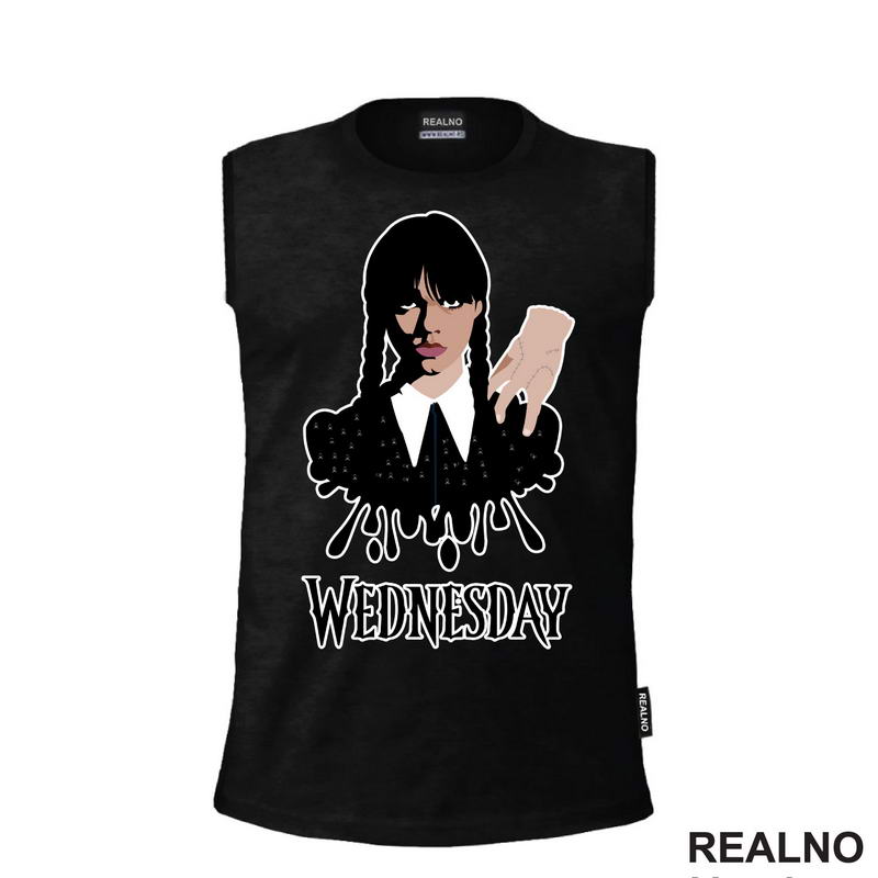Splash Of Black And Thing - Wednesday - Sreda