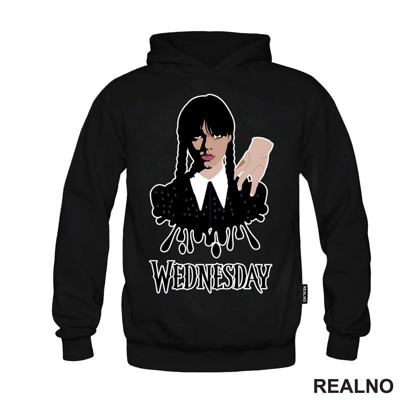 Splash Of Black And Thing - Wednesday - Sreda
