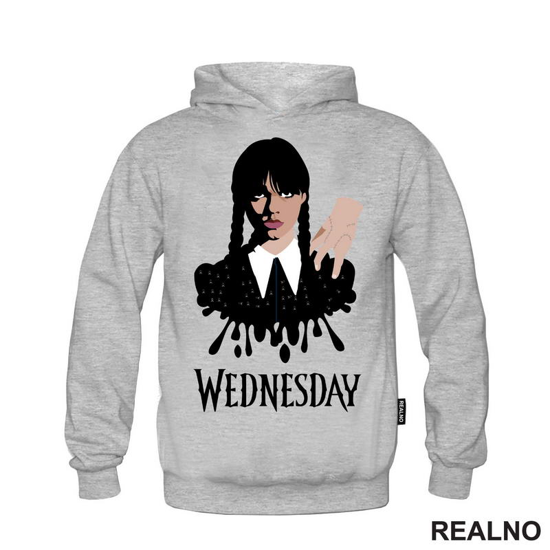 Splash Of Black And Thing - Wednesday - Sreda