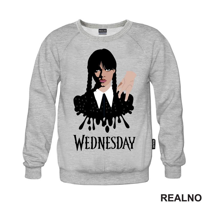 Splash Of Black And Thing - Wednesday - Sreda
