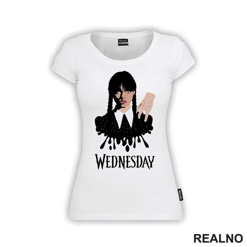 Splash Of Black And Thing - Wednesday - Sreda