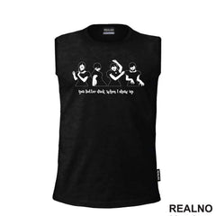 You Better Duck When I Show Up - Dancing - Wednesday - Sreda