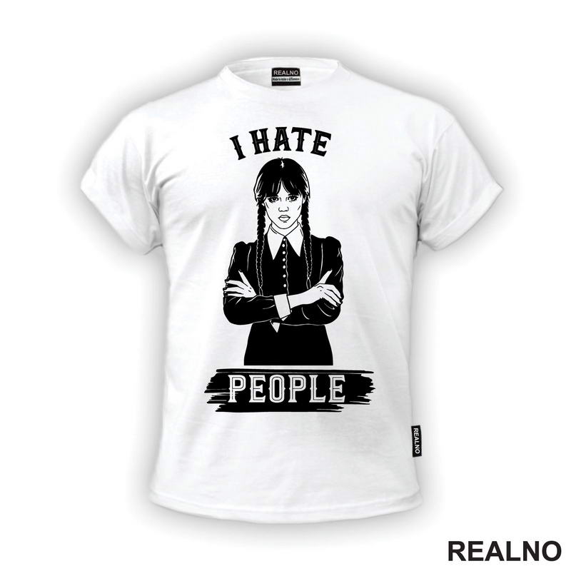 I Hate People - Standing - Wednesday - Sreda