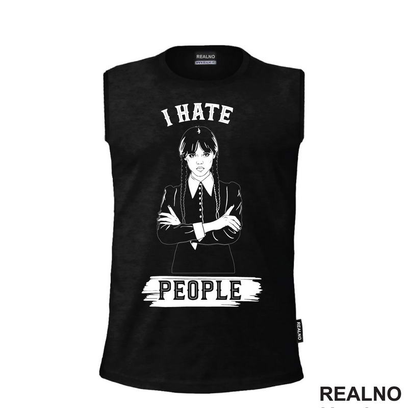 I Hate People - Standing - Wednesday - Sreda