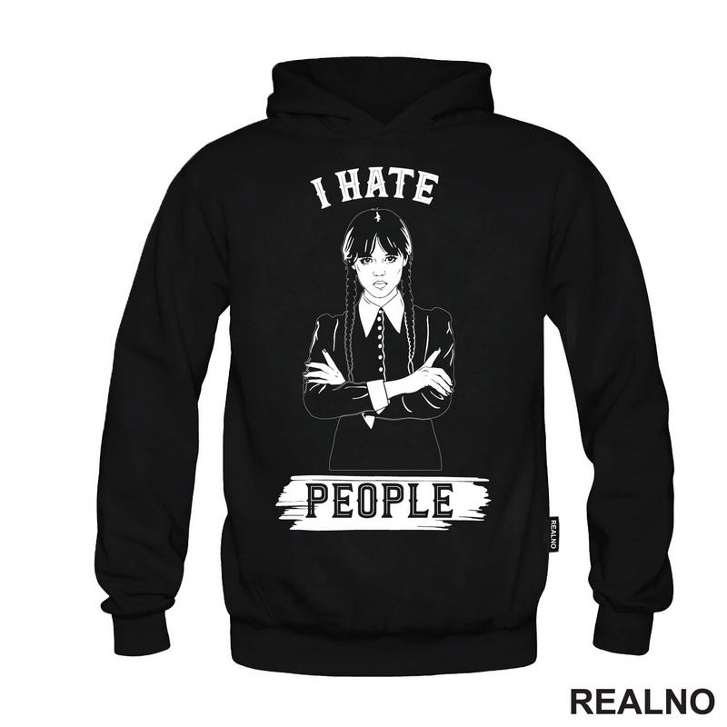 I Hate People - Standing - Wednesday - Sreda