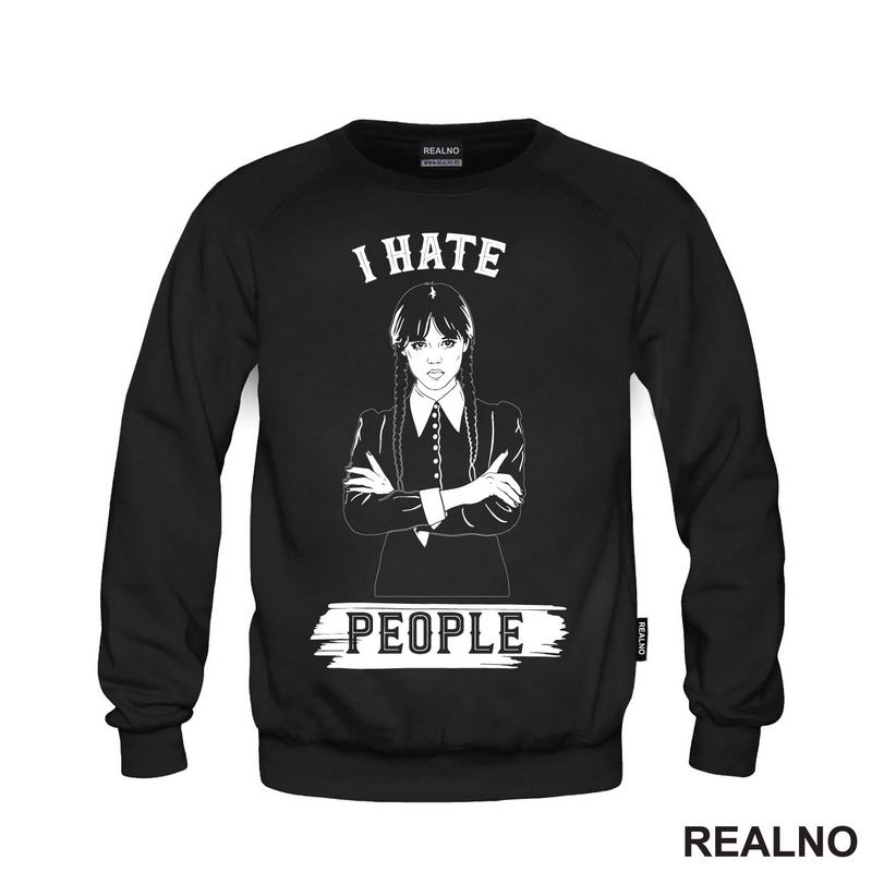 I Hate People - Standing - Wednesday - Sreda