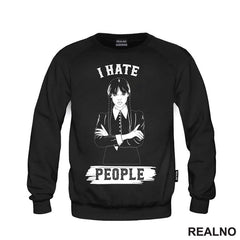 I Hate People - Standing - Wednesday - Sreda