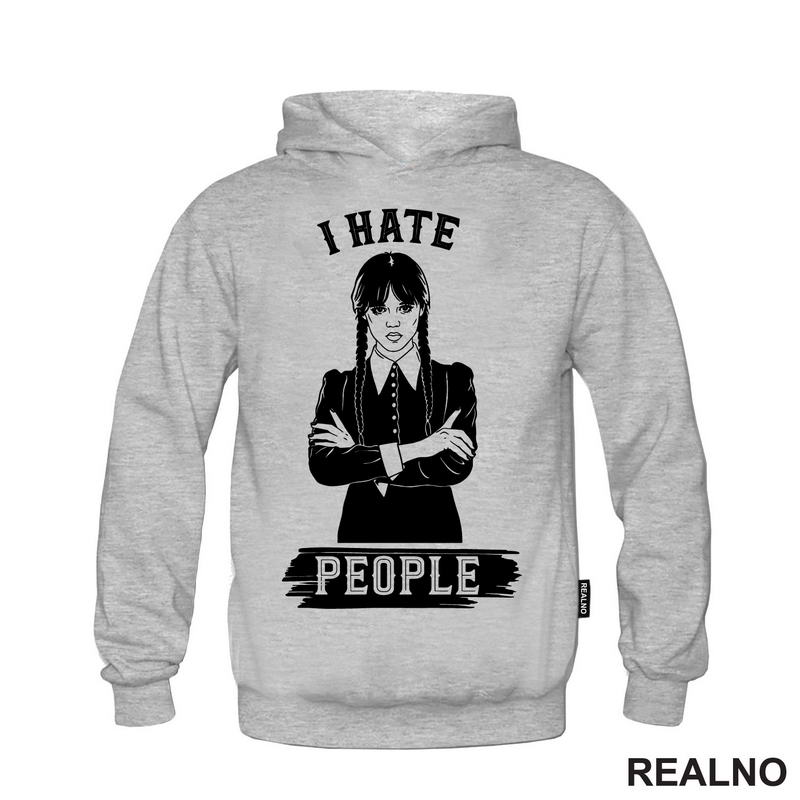 I Hate People - Standing - Wednesday - Sreda