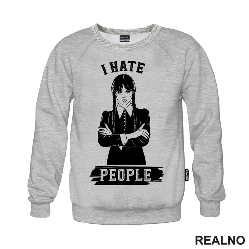I Hate People - Standing - Wednesday - Sreda