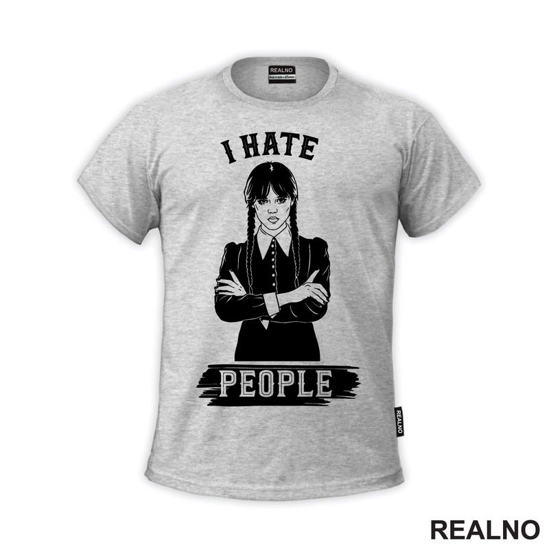 I Hate People - Standing - Wednesday - Sreda